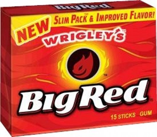 Free Big Red Gum at Murphy USA Stores