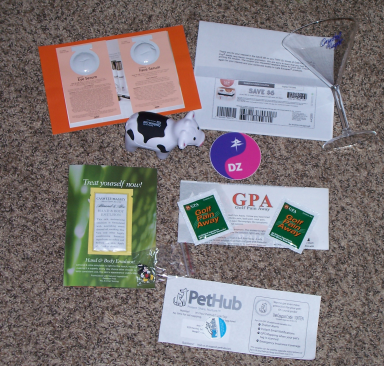 Freebies Received 7/16-7/21