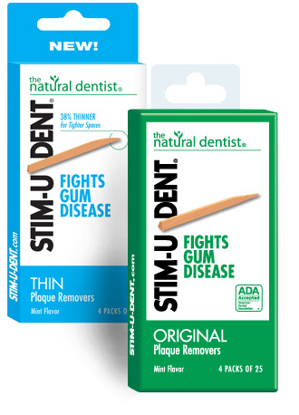 Mail-In Rebate: Free Stim-U-Dent Plaque Removers