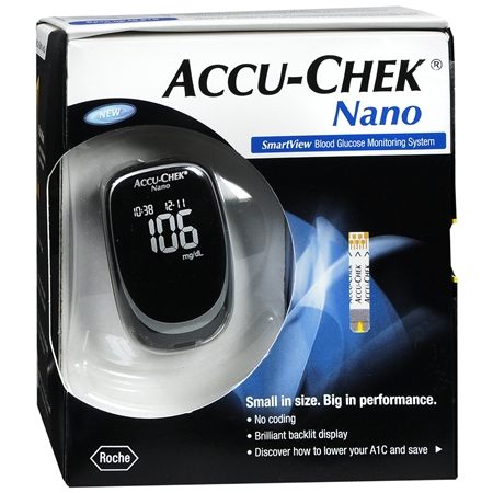 Free ACCU-CHEK Nano Blood Glucose Monitor