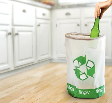 Free: 3 Flings Pop-Up Recycling Bins For First 5,000