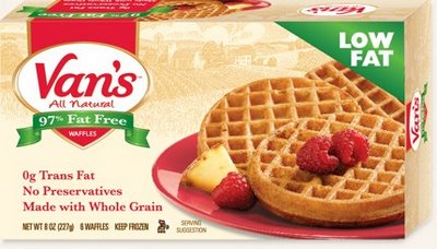 Free Box of Van’s Waffles