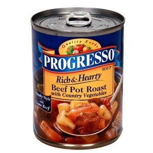 FREE Progresso Beef Soup (FIRST 10,000!)