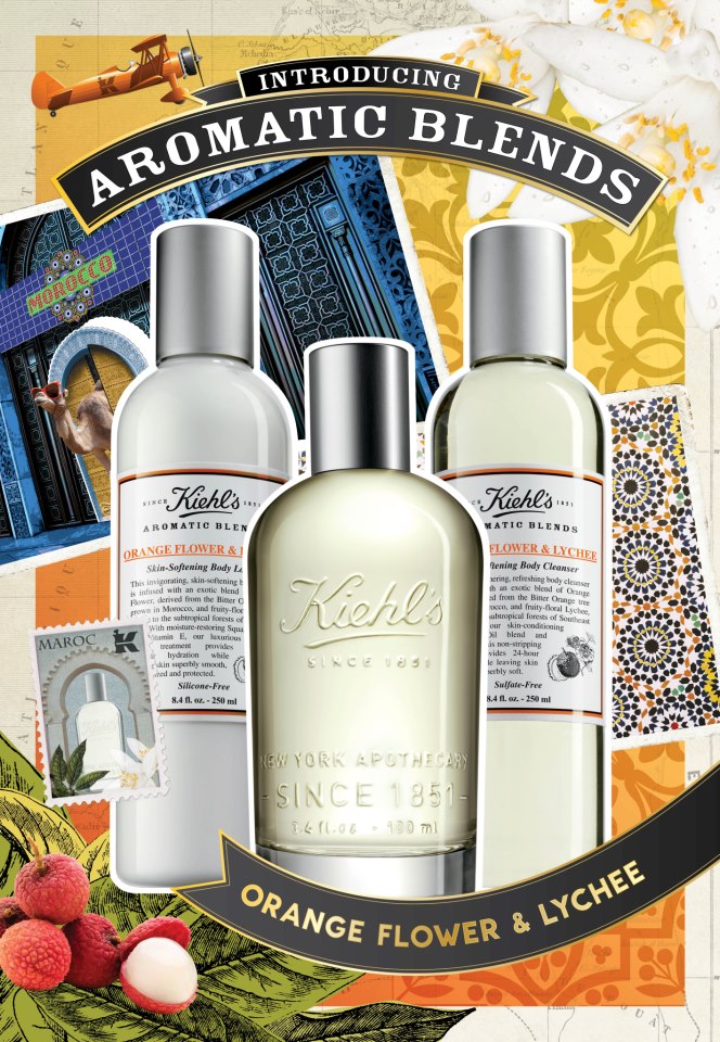 Free Kiehl’s Orange Flower & Lychee Aromatic Blend at Nordstrom (Today Only)