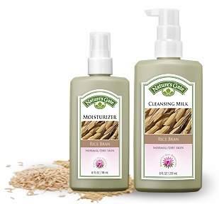 Free Samples Rice Bran Cleansing Moisturizer and Tragic Rescue Creme 