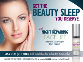 Free Dermasilk Night Repairing Face Lift Sample