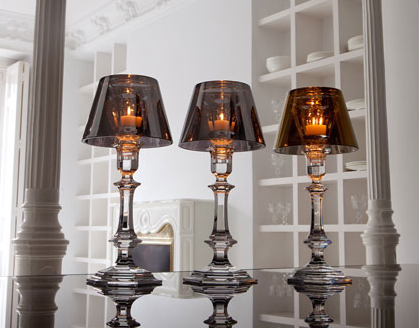 Enter To Win Our Fire Crystal Candlesticks By Philippe Starck