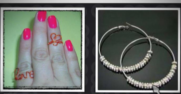 Enter To Win A Ring Set Or Rhinestone Earrings From Bracelets Ohh Bracelets