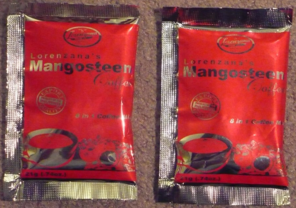 Free Sample 411 Organic's Original Mangosteen Coffee