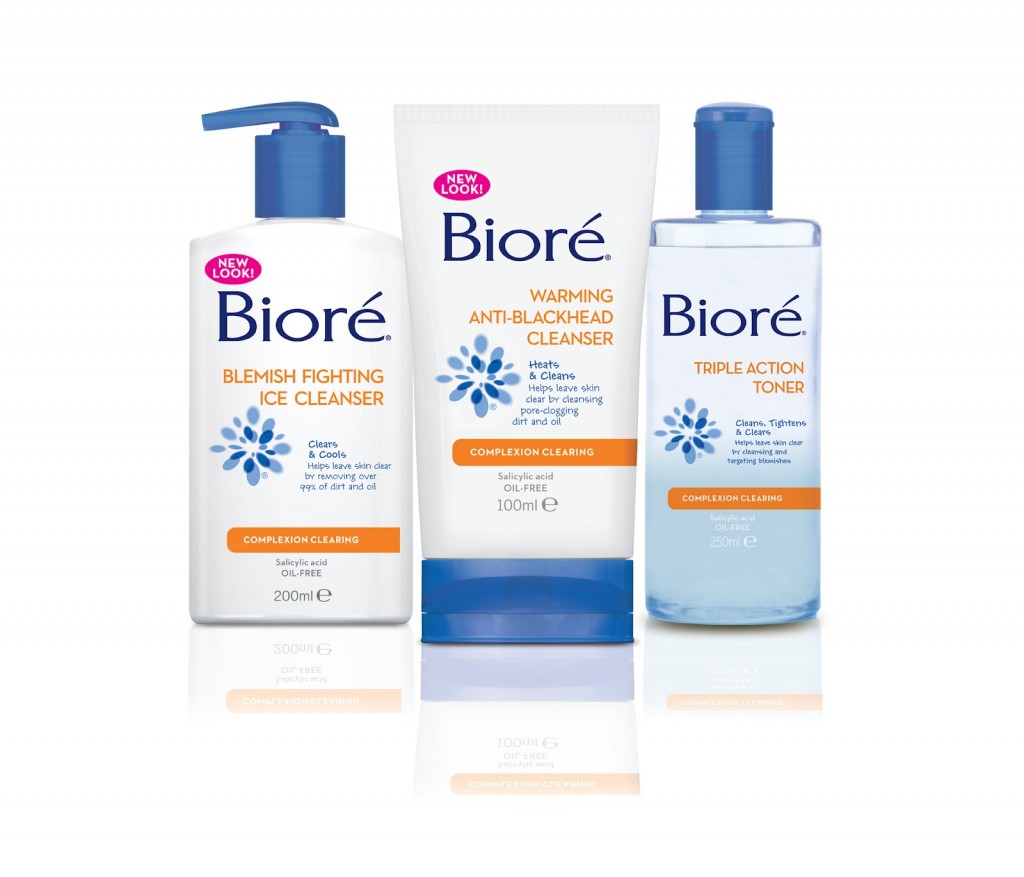 Free Biore Complexion Clearing Product Sample (Text Offer)