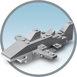 Free Lego Shark Mini Model Build at Lego Stores (11/3 & 11/4 Only, Register Now!)