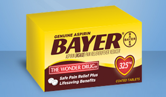 Free Bottle Genuine Bayer Aspirin