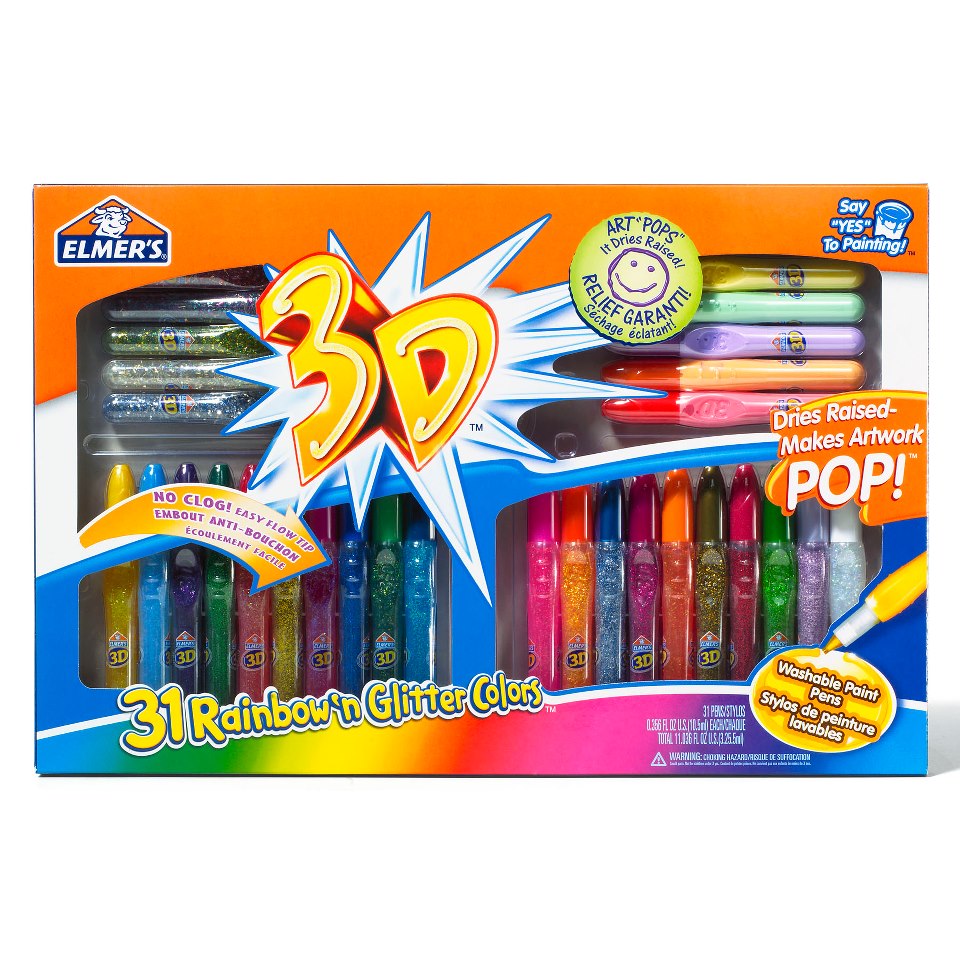 Free Elmers 3D Paint Pen Sample