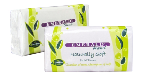 Free Sample Emerald Facial Tissues