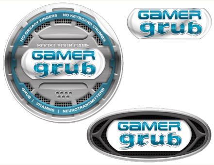 Free Sticker From Gamer Grub