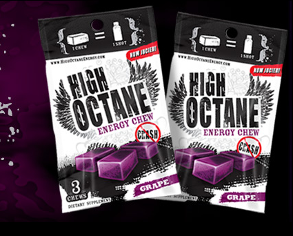 Free Sample High Octane Energy Chew