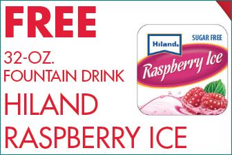 Free Hiland Raspberry Ice or Hiland Spring Water at Kum & Go Stores