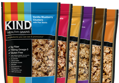 Free Kind Healthy Grains Maple Walnut Clusters (10am ET)