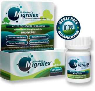 Free Dr. Mauskops Migralex Headache Relief Sample