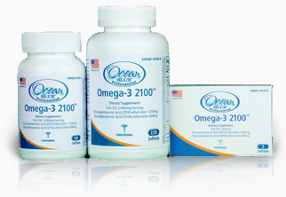 Free Omega-3 Sample From Ocean Blue 