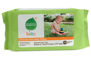 Free Sample Seventh Generation Baby Wipes