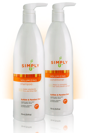 Free Simply U Shampoo and Conditioner Sample From Vi-Jons