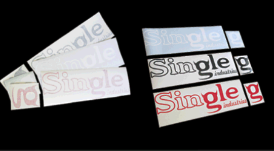 Free Single Industries S/S Decal