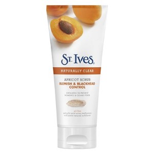 Free Sample St. Ives Blemish Control Apricot Scrub