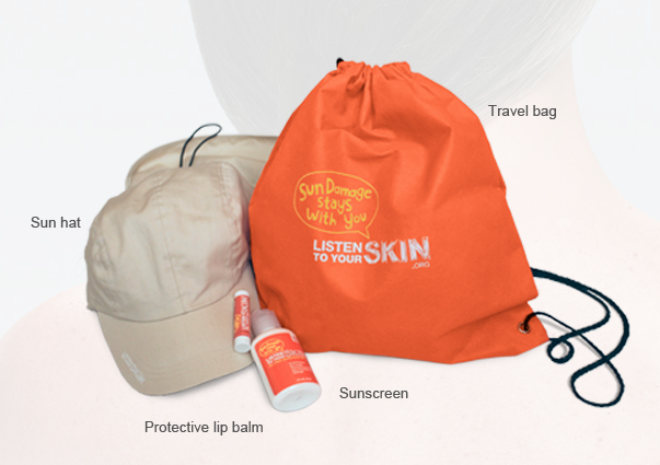 Free Listen To Your Skin Sun Care Kit