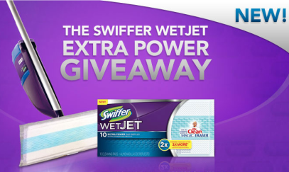 Free Swiffer WetJet Pad For First 12,500 - Expired