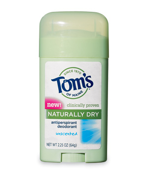 Free Deodorant Sample From Tom's