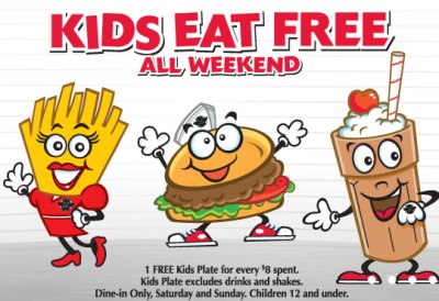 Free Kid's Meal With Purchase at Steak n Shake 