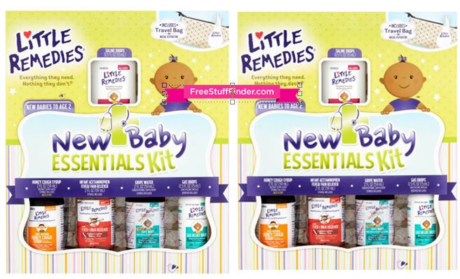 *NEW* $4.00 Off Little Remedies New Baby Essentials Kit Coupon + Walmart Deal