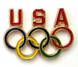 Free Pantene Olympic Games Collectible Pin