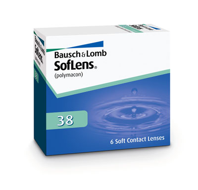 Free Sample Soflens Contact Lenses 