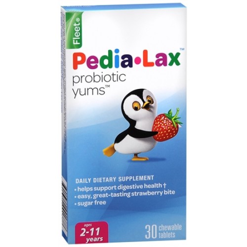 Free Sample Chewable Pedia-Lax Probiotic Yums