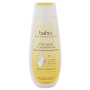 Free Babo Botanicals Moisturizing Shampoo & Wash