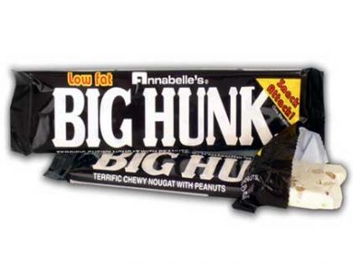 Free Sample Big Hunk Bar