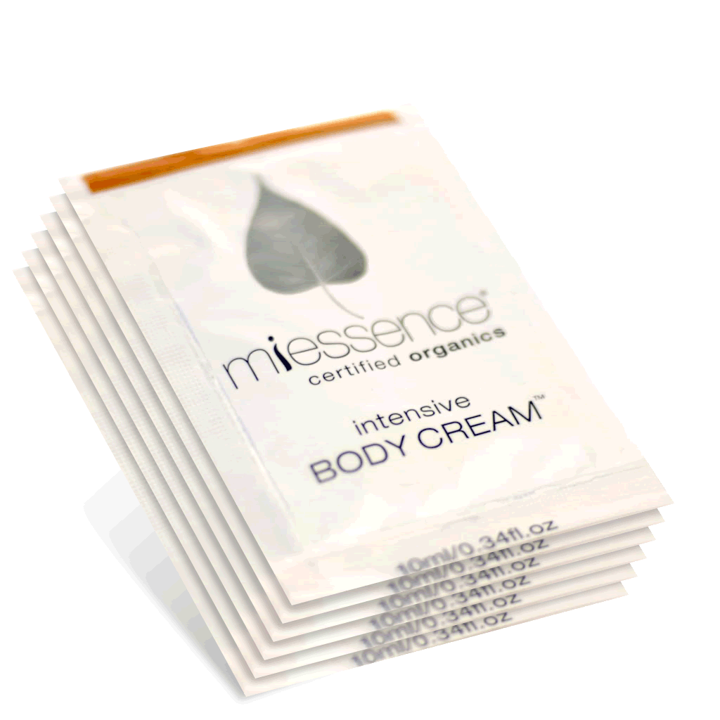 Free Sample Miessence Body Cream