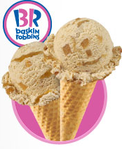 BOGO: Buy 1 Get 1 Free Apple Cinnamon Crisp Cone at Baskin Robbins