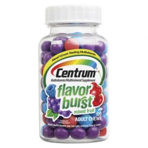 Free Sample Centrum Flavor Burst Chews