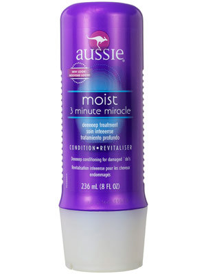 Free Aussie Moist 3 Minute Miracle Deeep Conditioner (Noon EST)