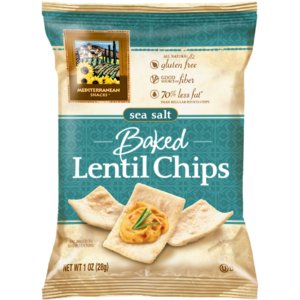 Free Baked Lentil Chips Sample From Mediterrean Snacks - Thurs. Sept. 27