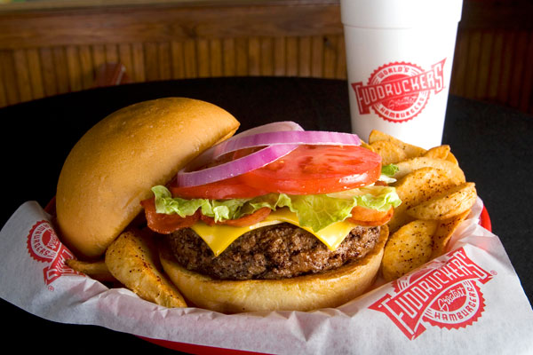 Free Burger & Free Gifts from Fuddruckers