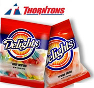 Free Delights Candy at Thorntons Stores