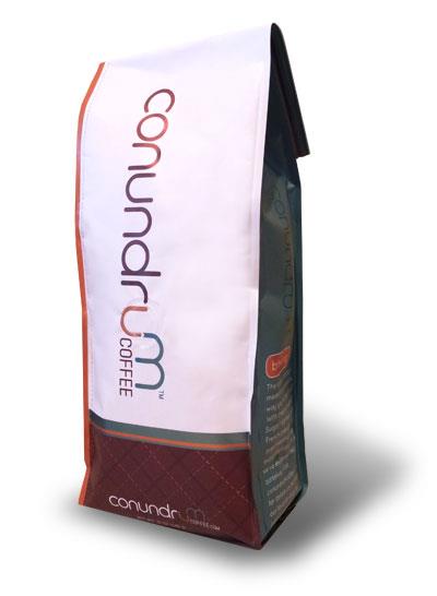 Free Bag of Conundrum Coffee