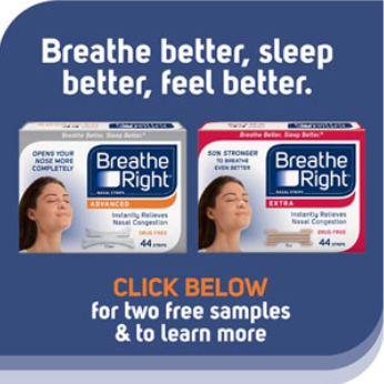 Free Sample Breathe Right Nasal Strips (Costco Members)