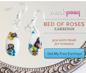 Free Earrings ($60 value) + $10 Credit (new customers)