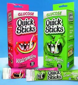 Free Sample Glucose Quick Sticks