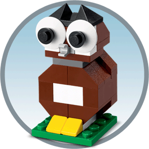 Free LEGO Owl Mini Model Build for Kids at Lego Stores on Tuesday